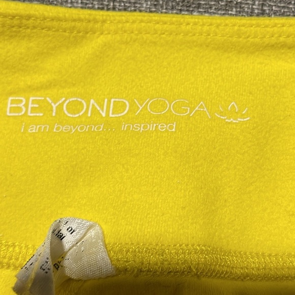 Beyond yoga yellow legging - Picture 9 of 9